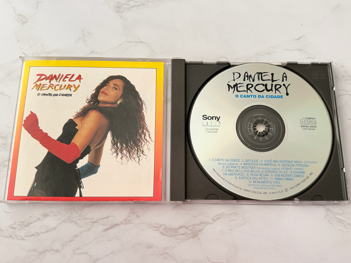 Daniela Mercury – O Canto Da Cidade (1993)