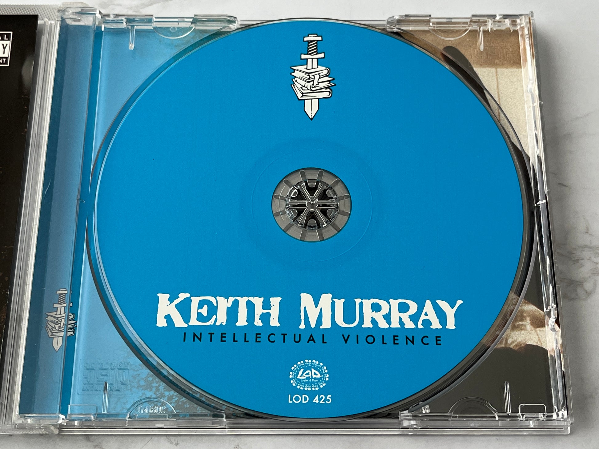 Keith Murray – Intellectual Violence (2008)