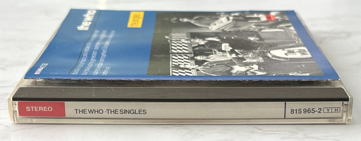 The Who – The Singles [W GERMANY TARGET ERA]