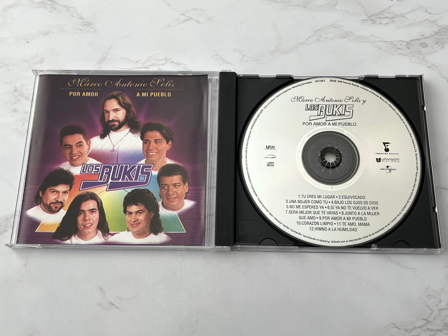 Marco Antonio Solís y Los Bukis – Por Amor a Mi Pueblo (1995)