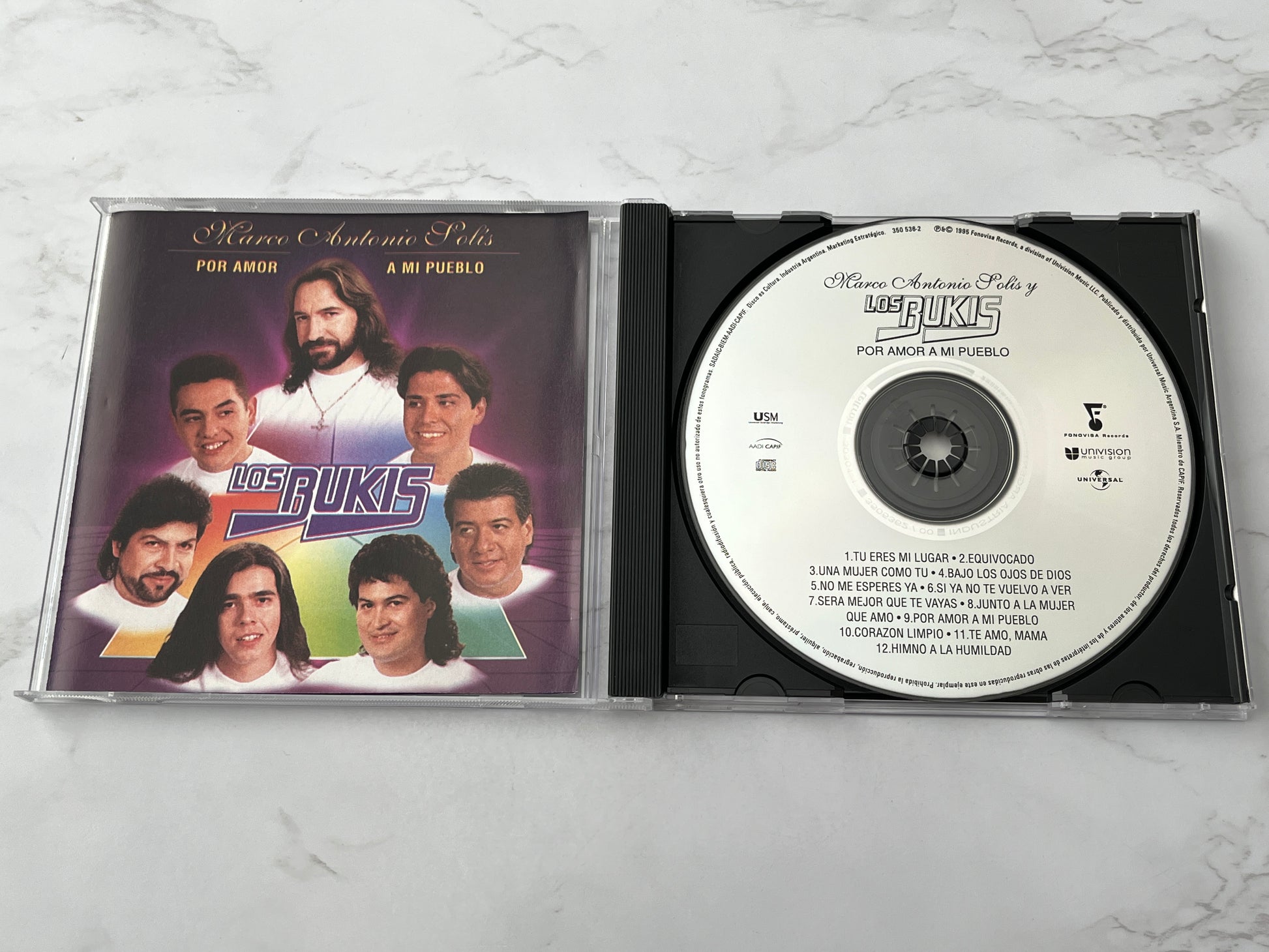 Marco Antonio Solís y Los Bukis – Por Amor a Mi Pueblo (1995)