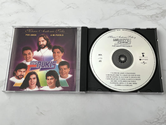 Marco Antonio Solís y Los Bukis – Por Amor a Mi Pueblo (1995)