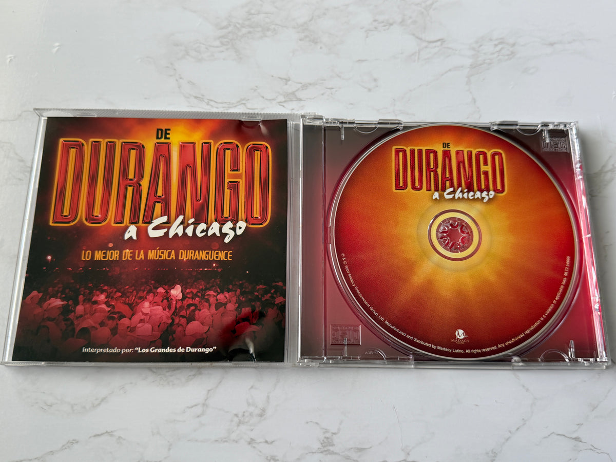 Los Grandes De Durango – De Durango A Chicago (2006) [CANADA PRESS]