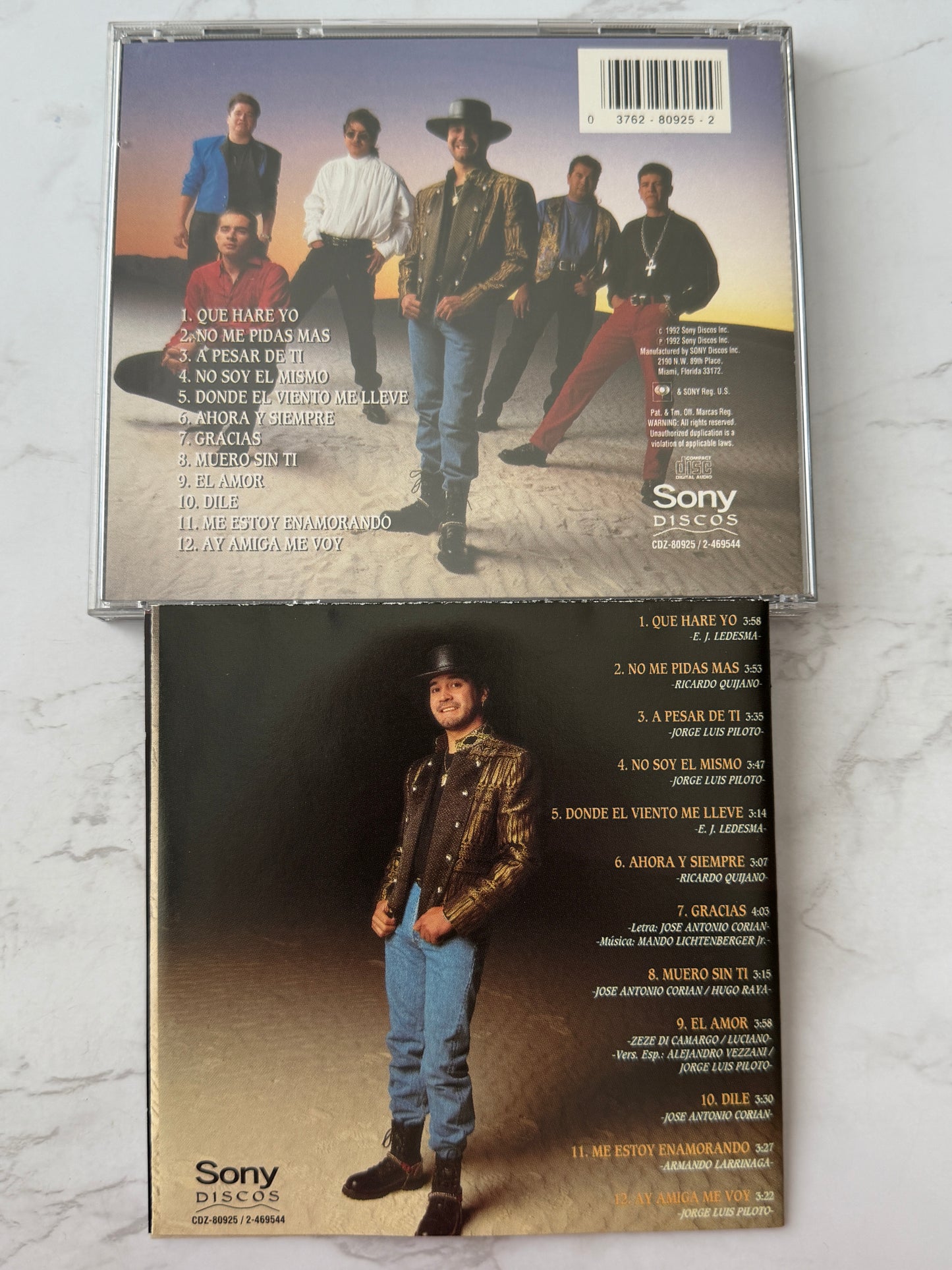 La Mafia – Ahora Y Siempre (1992)