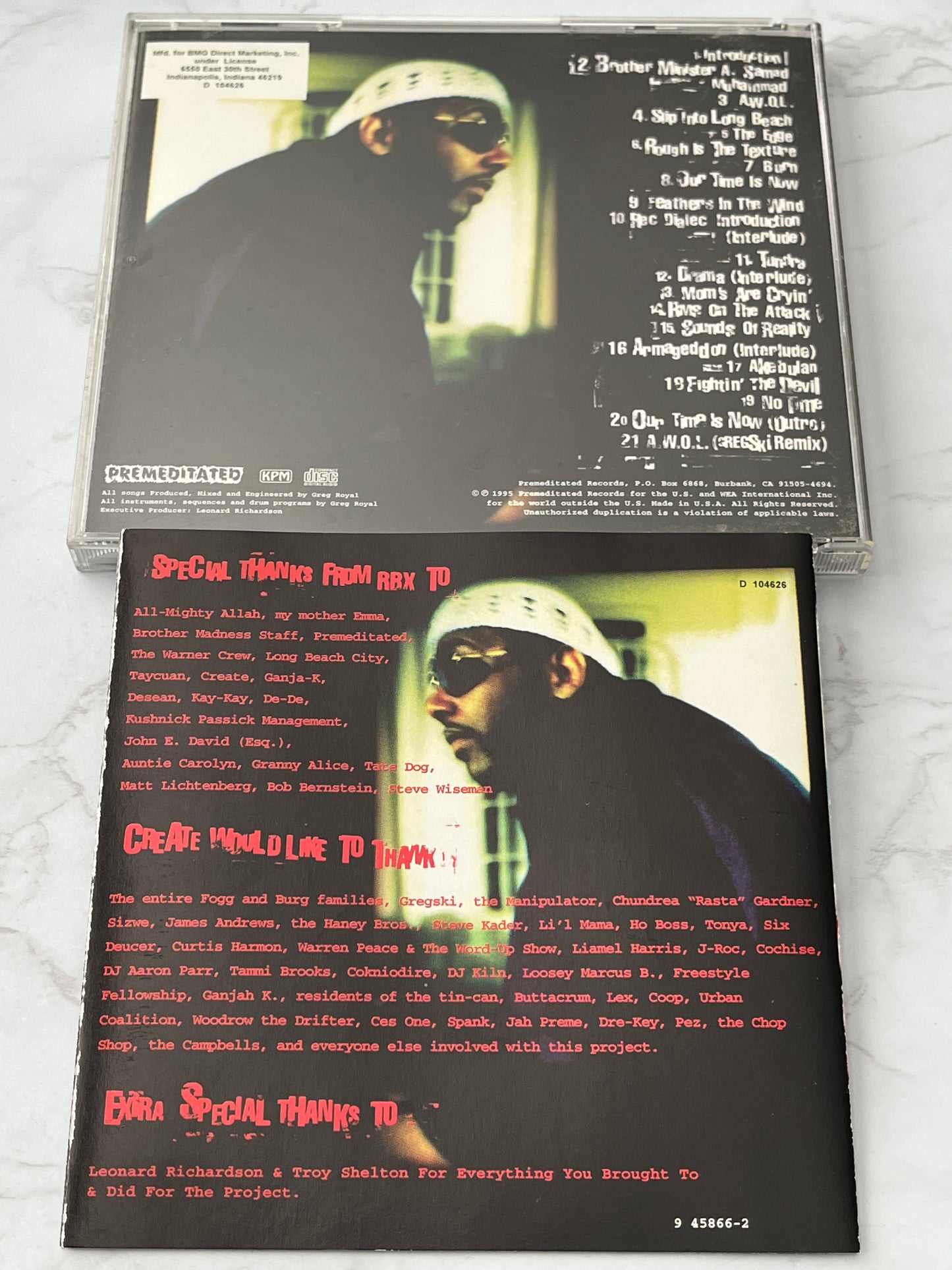 RBX – The RBX Files (1995)