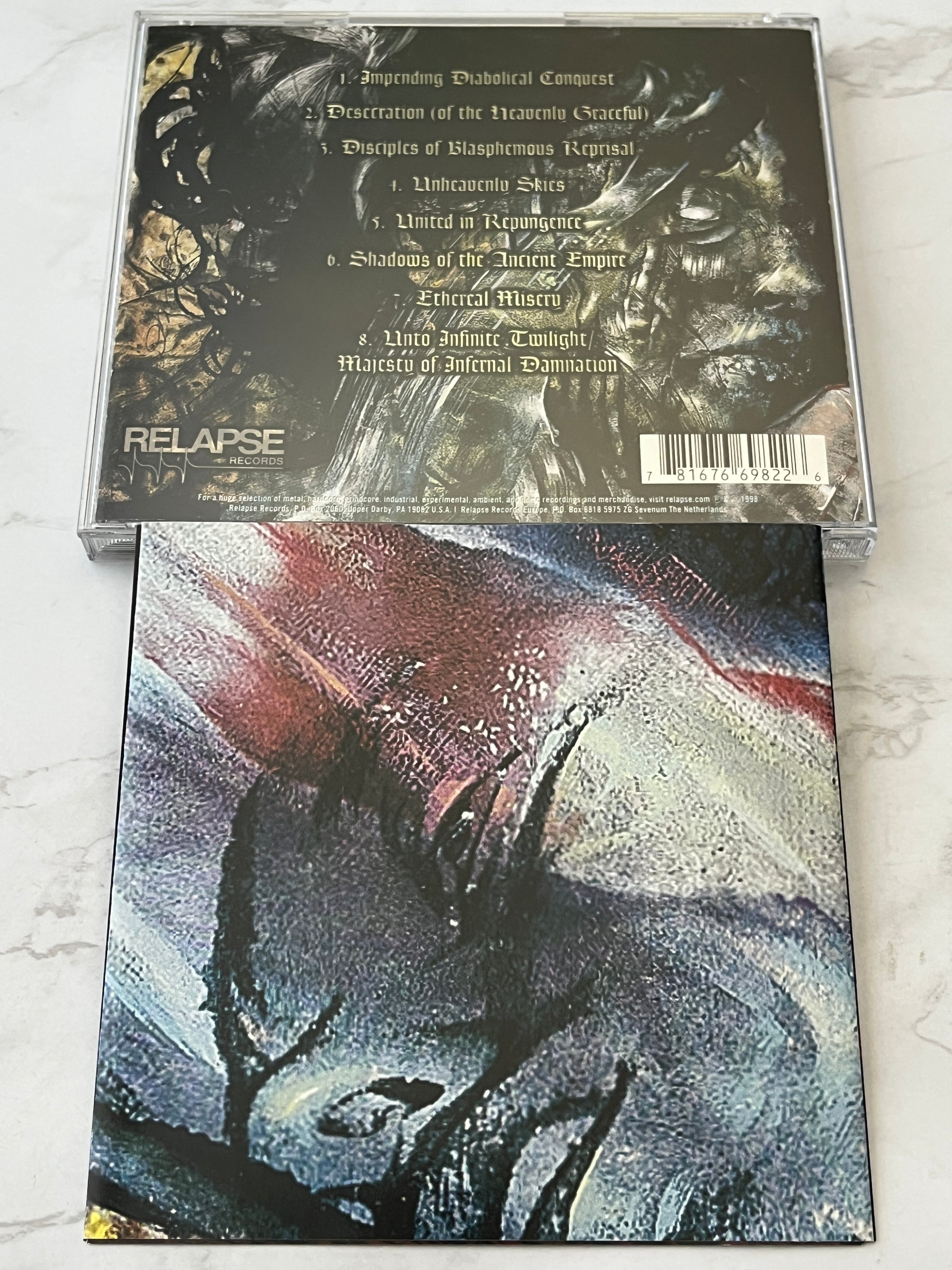 Incantation – Diabolical Conquest (1998)