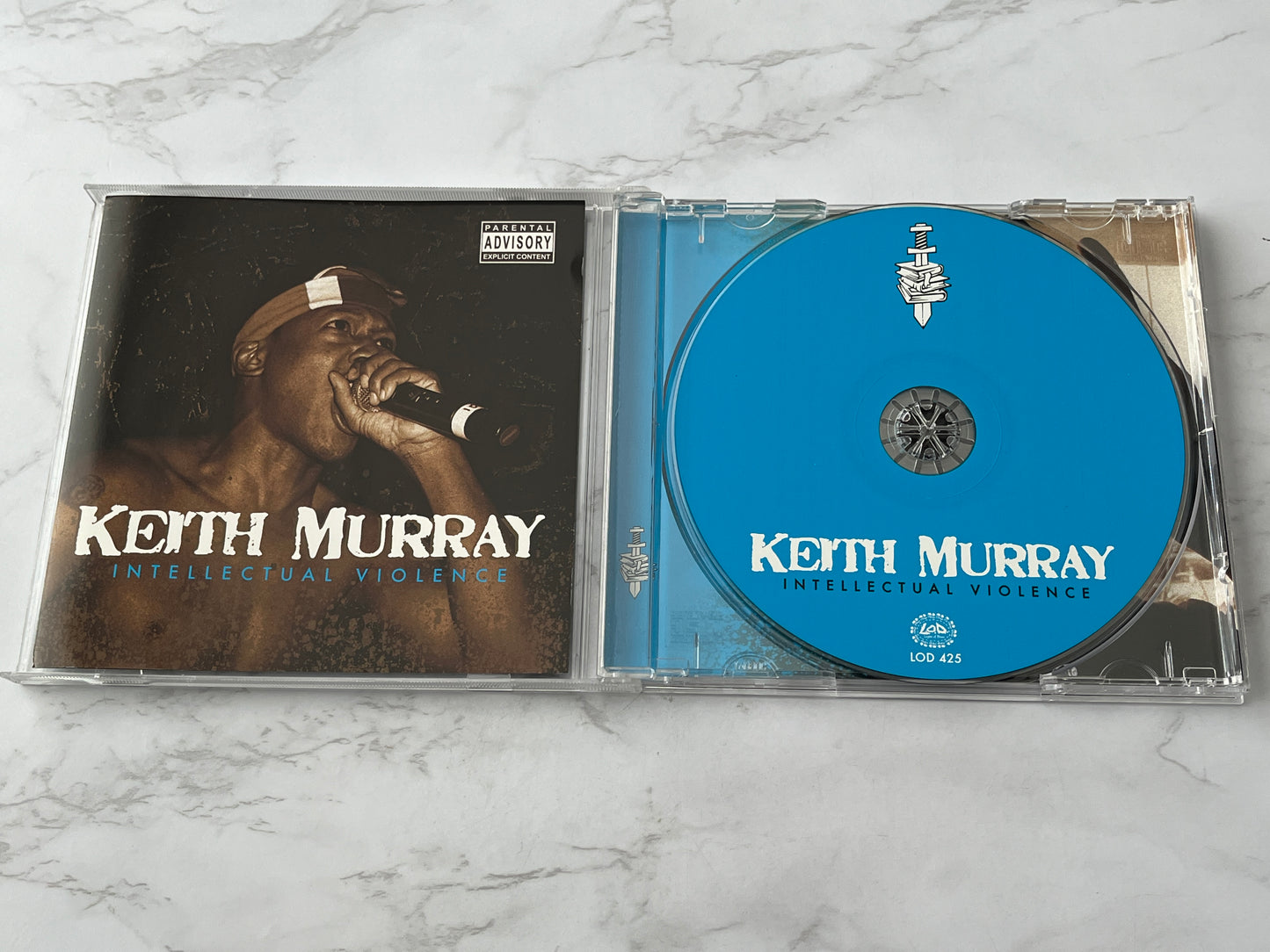 Keith Murray – Intellectual Violence (2008)