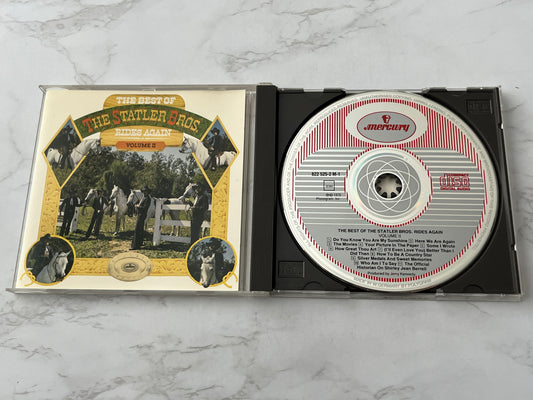 The Statler Brothers – The Best Of The Statler Bros. Rides Again Volume II (1979) [W GERMANY TARGET ERA]
