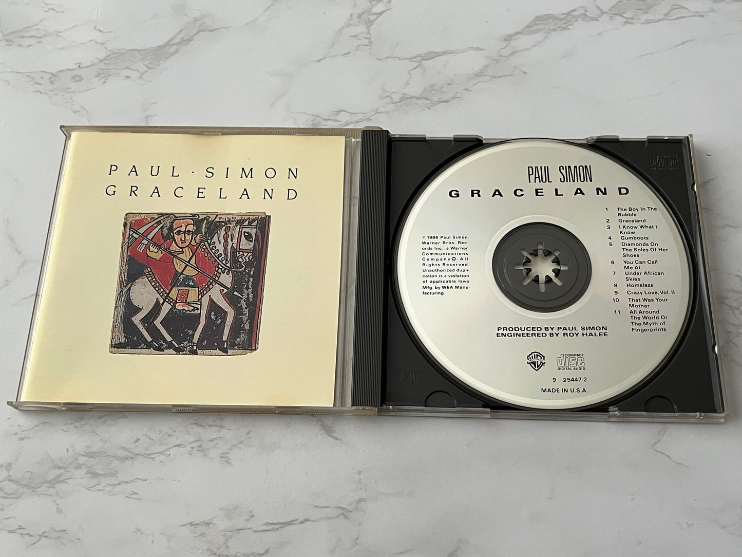 Paul Simon – Graceland (1986)