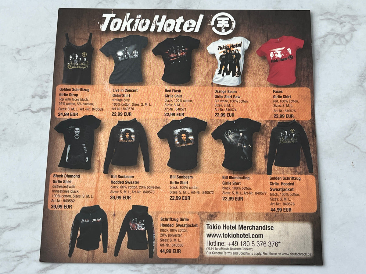 Tokio Hotel – Zimmer 483 - Live In Europe (2007)
