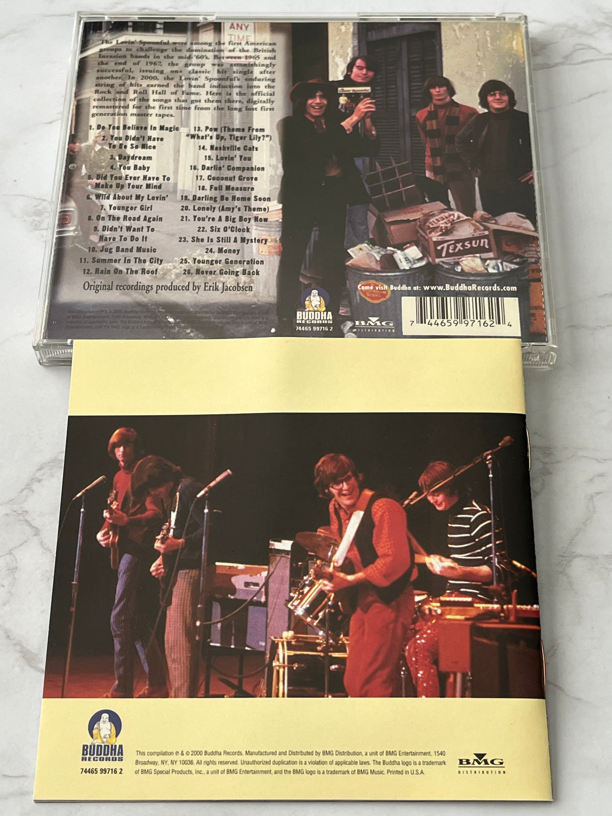 The Lovin' Spoonful – Greatest Hits (2000)