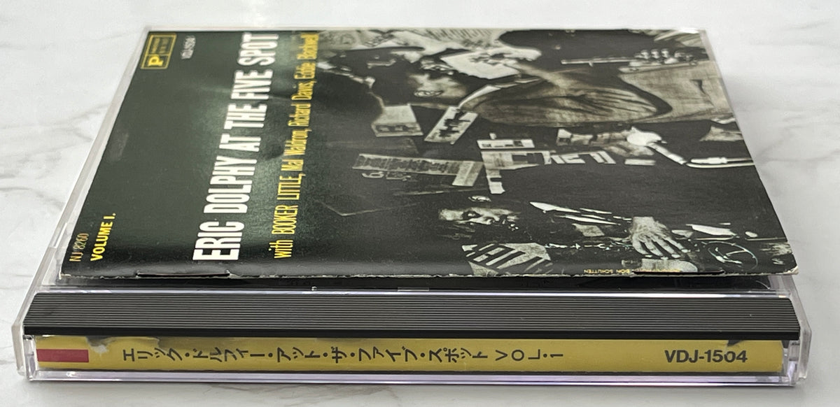 Eric Dolphy – At The Five Spot Vol. 1 (1986) [JAPAN TARGET ERA]