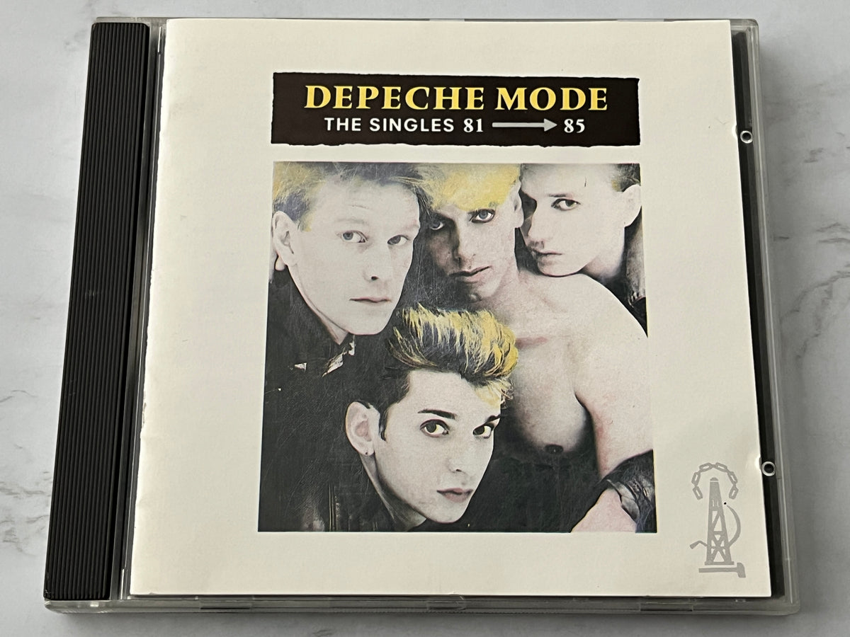 Depeche Mode – The Singles 81>85 (1985) [NIMBUS PRESS]