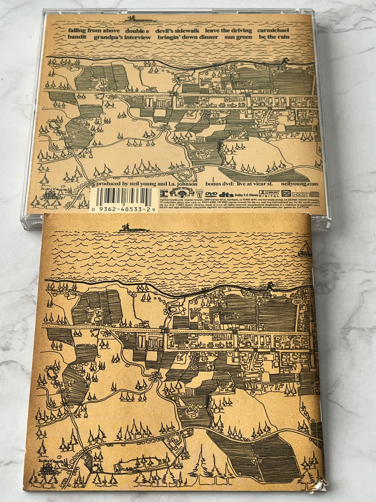 Neil Young & Crazy Horse – Greendale (CD + Bonus DVD) (2003)