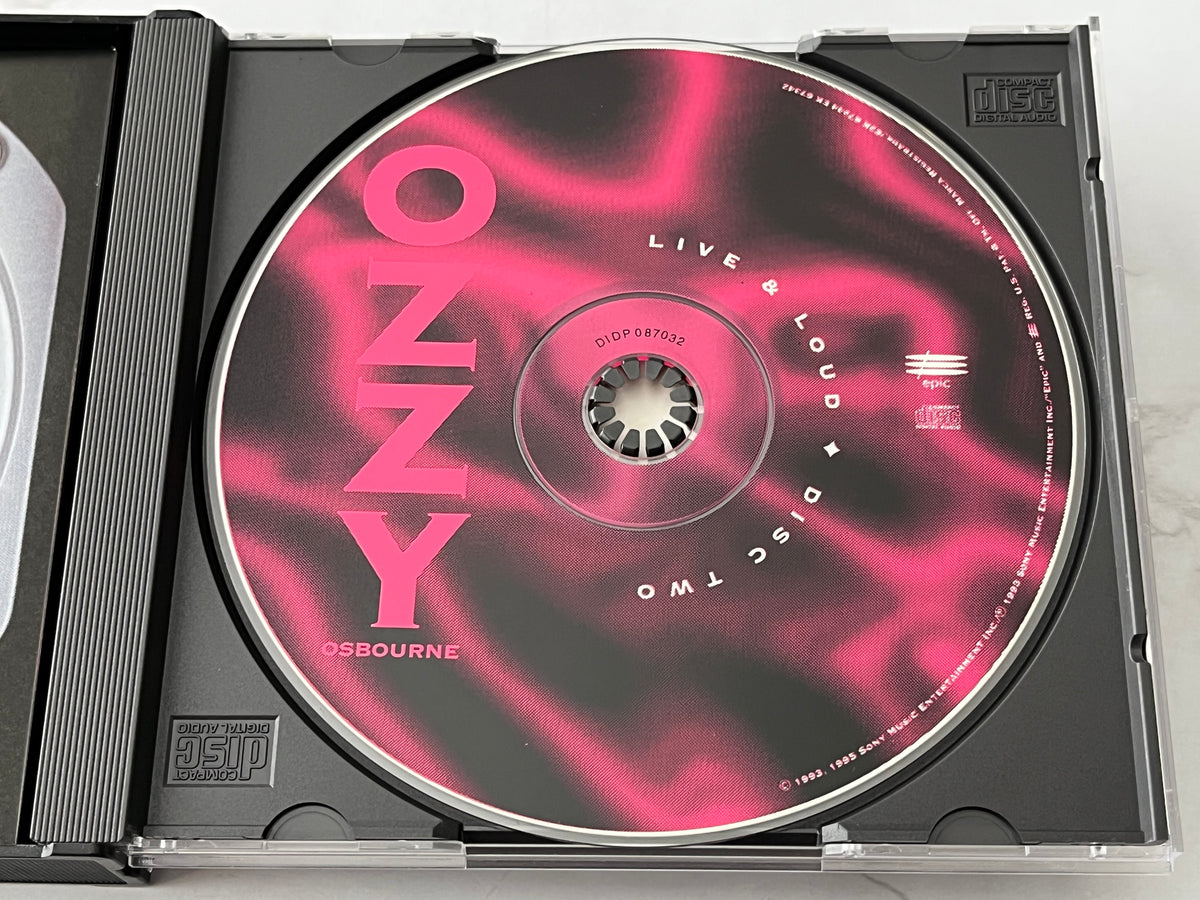 Ozzy Osbourne – Live & Loud (2-CD Set) (1995)