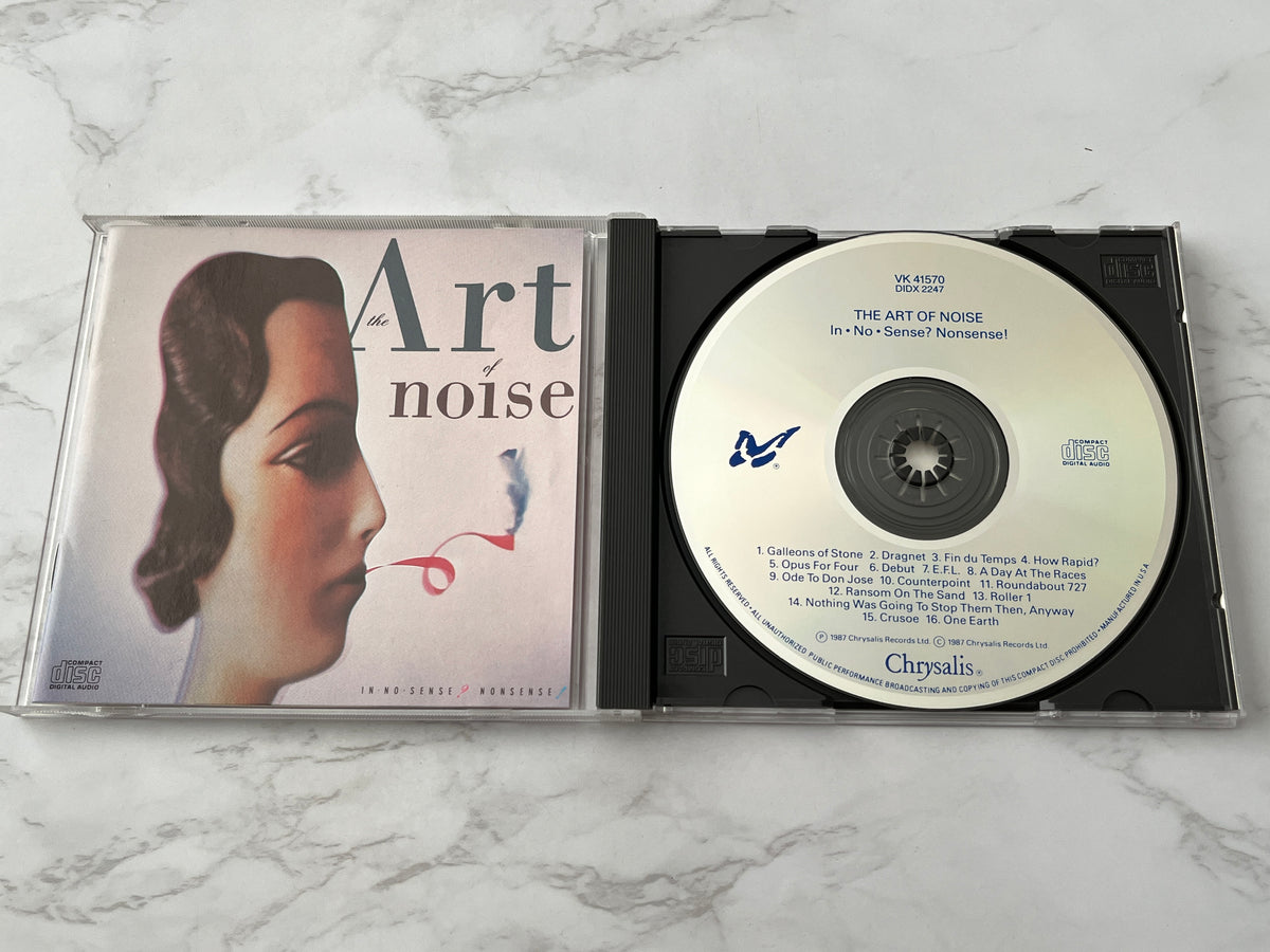 The Art Of Noise – In No Sense? Nonsense! (1987) [DADC PRESS]