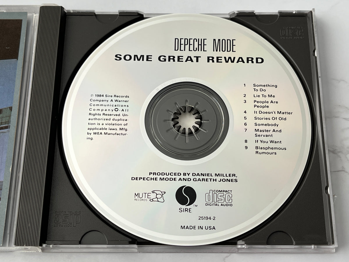 Depeche Mode – Some Great Reward (1984)