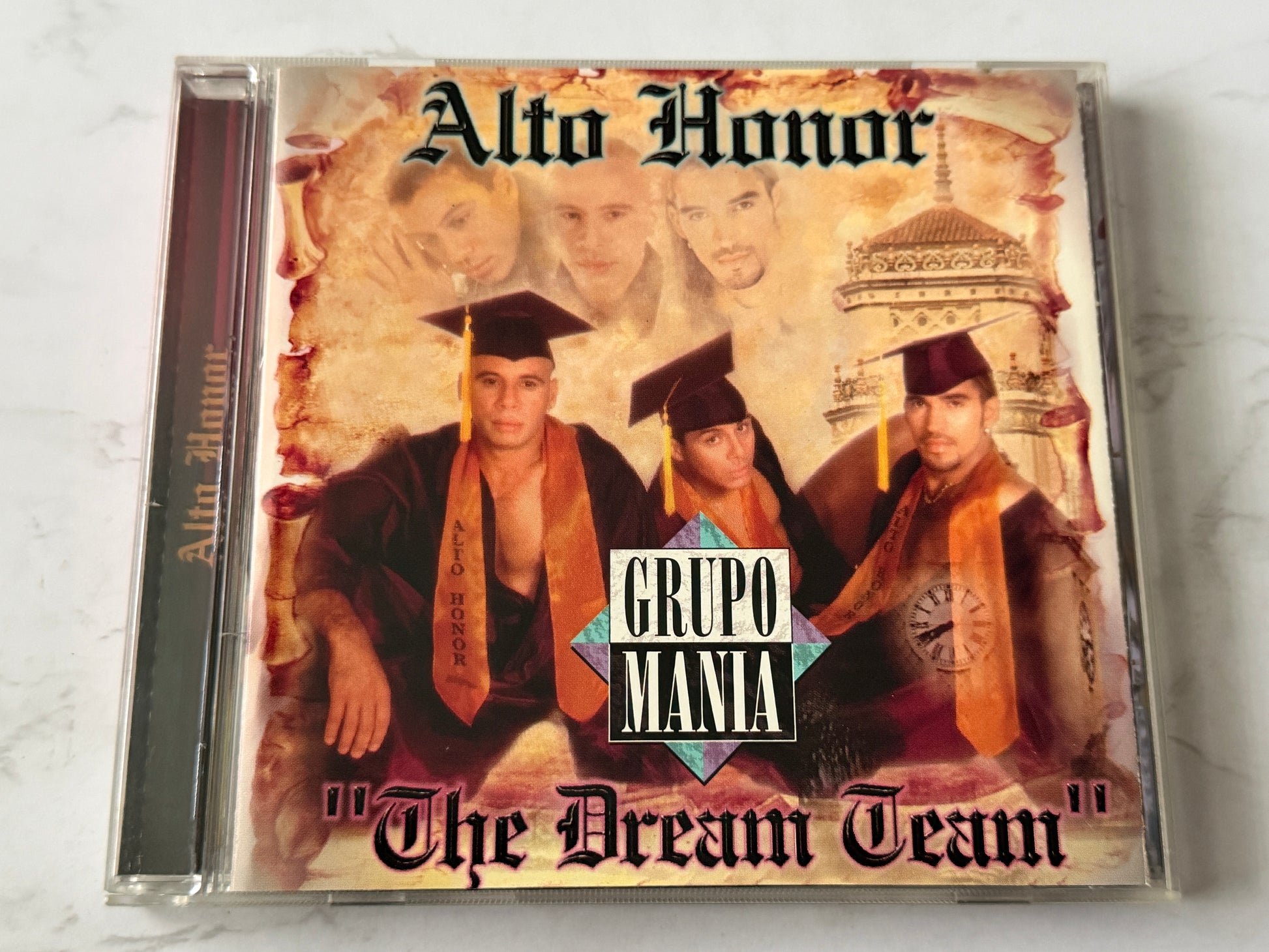 Grupo Manía – Alto Honor — The Dream Team (1997)