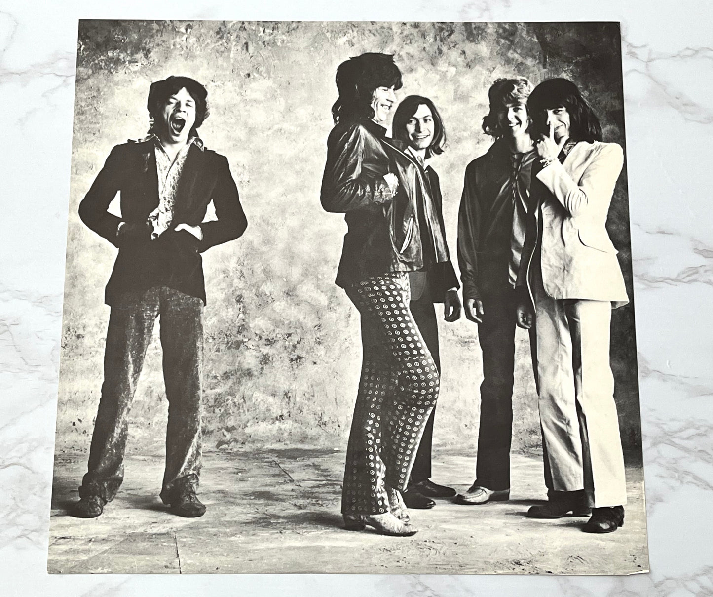 Rolling Stones Sticky Fingers LP MFSL JAPAN PRESS COMPLETE Mobile Fidelity 1-060