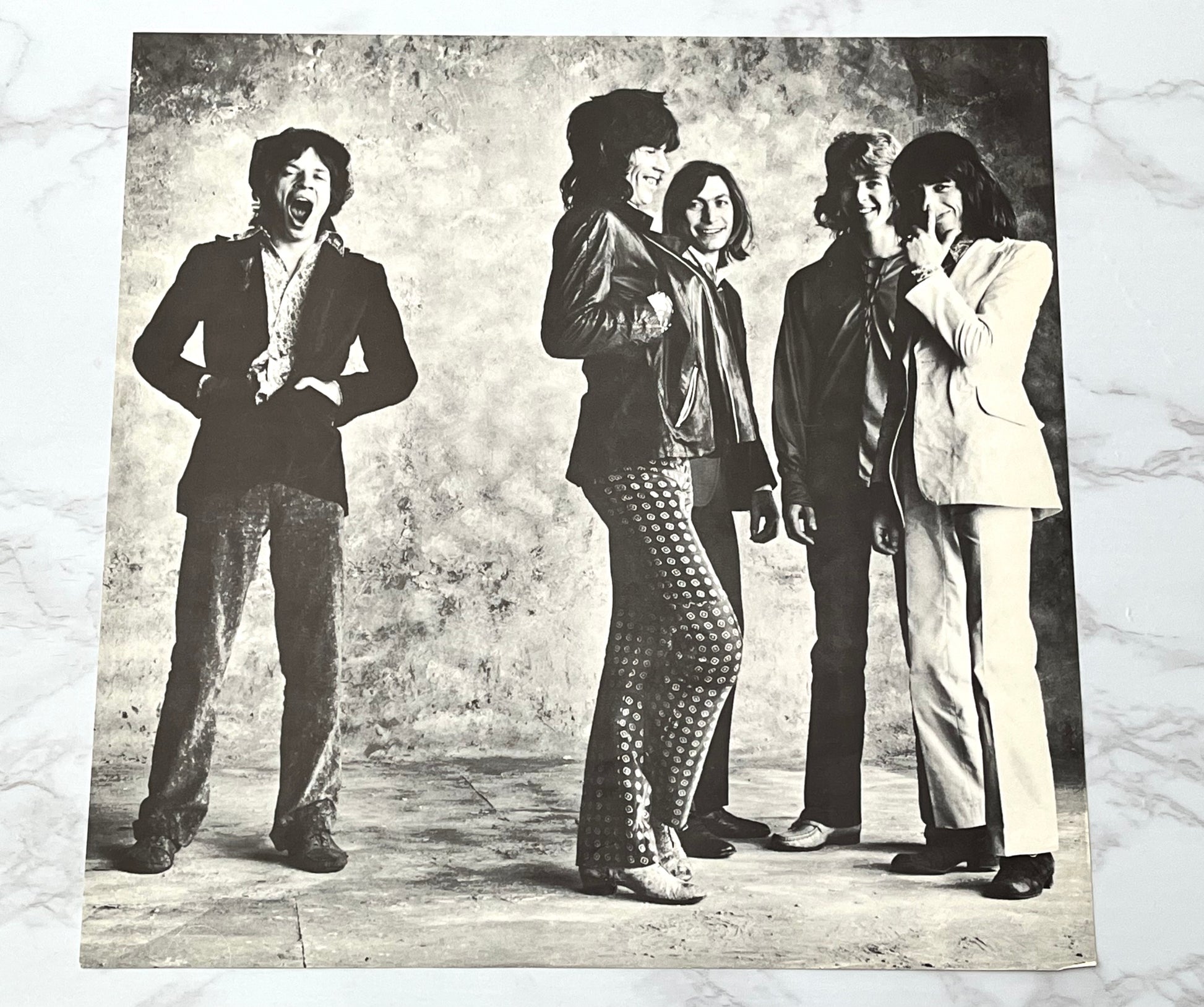 Rolling Stones Sticky Fingers LP MFSL JAPAN PRESS COMPLETE Mobile Fidelity 1-060