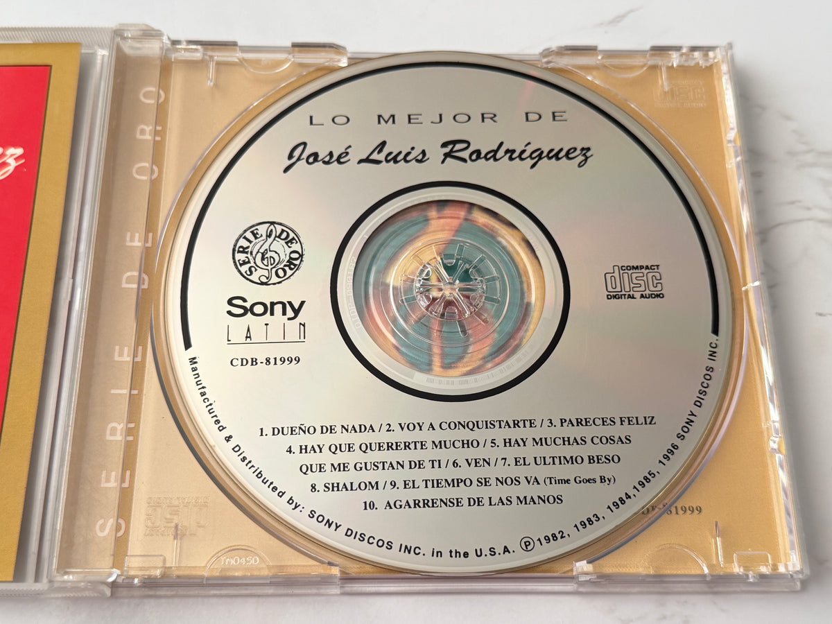 Jose Luis Rodríguez – Lo Mejor De José Luis Rodríguez — Serie De Oro (1998)