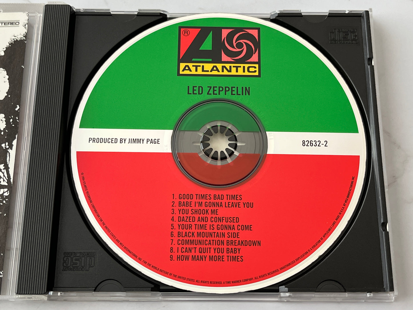 Led Zeppelin – Led Zeppelin (1969)