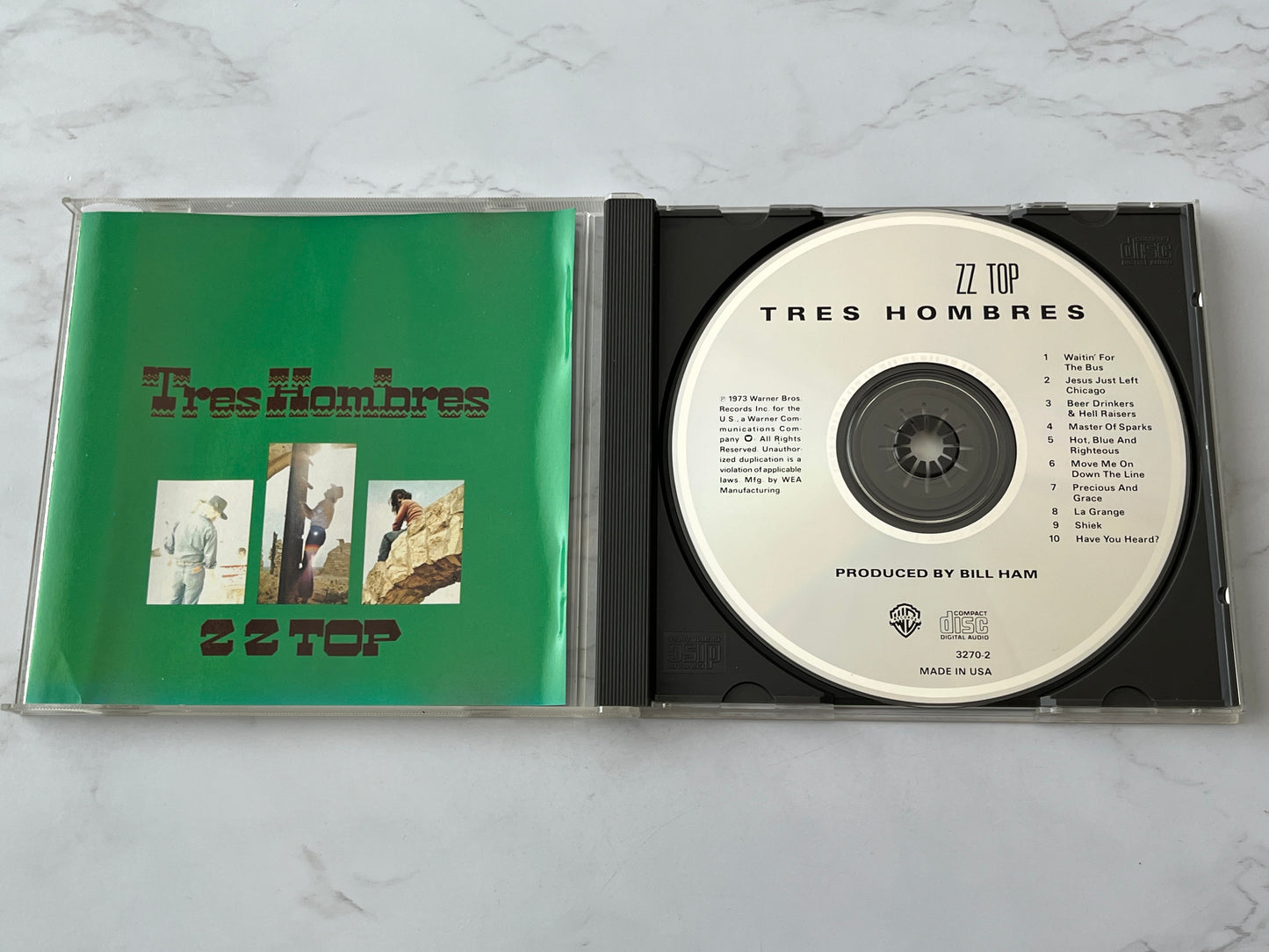 ZZ Top – Tres Hombres (1973)