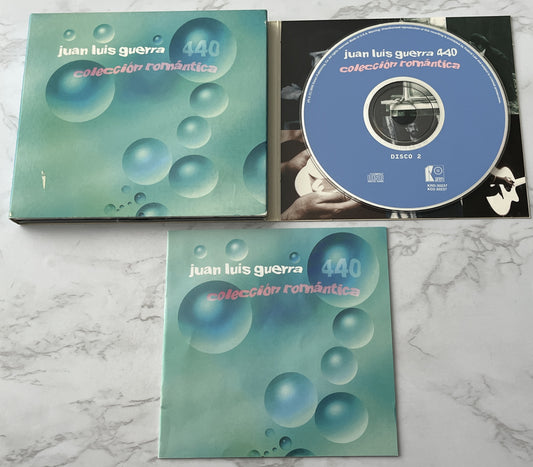 Juan Luis Guerra 440 – Colección Romántica (2 (2000)