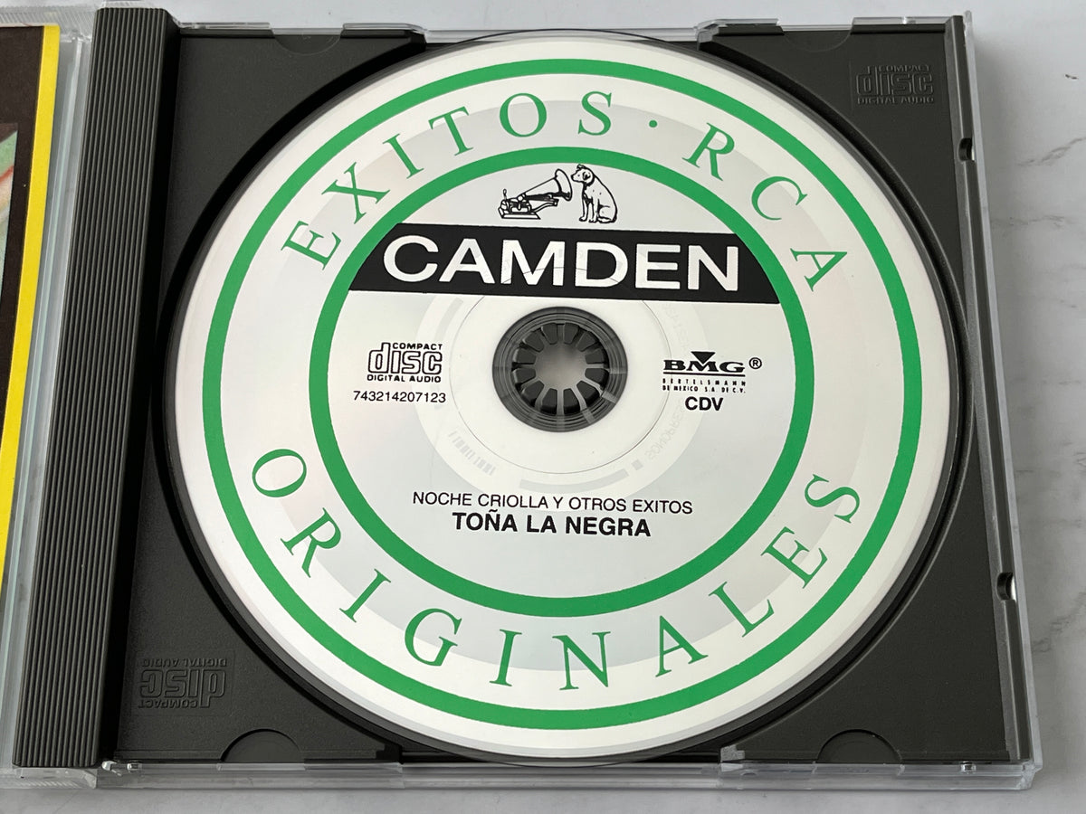 Toña La Negra – Noche Criolla y Otros Éxitos (1996)