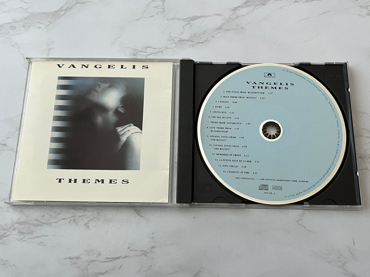 Vangelis – Themes (1989)