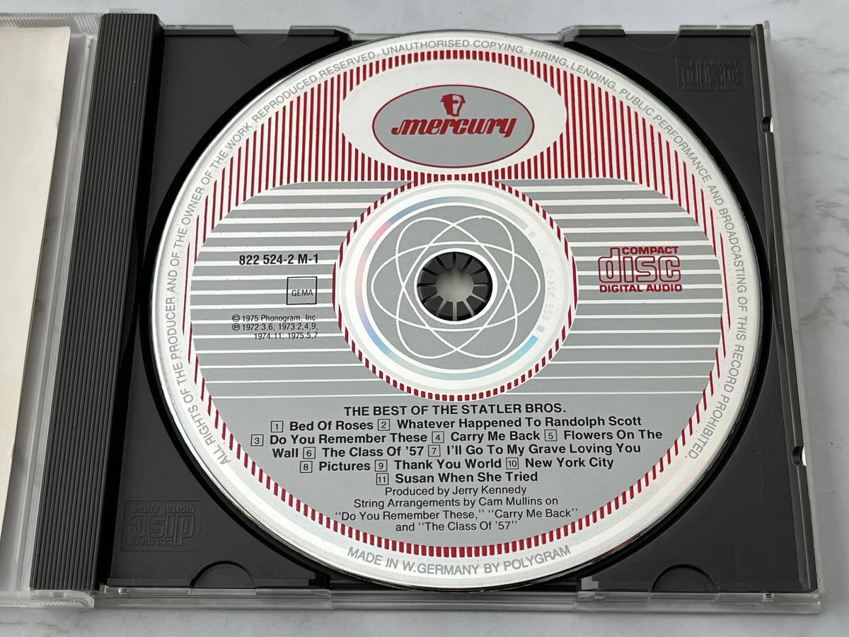 The Statler Brothers – The Best Of The Statler Bros. (1975) [W GERMANY TARGET ERA]