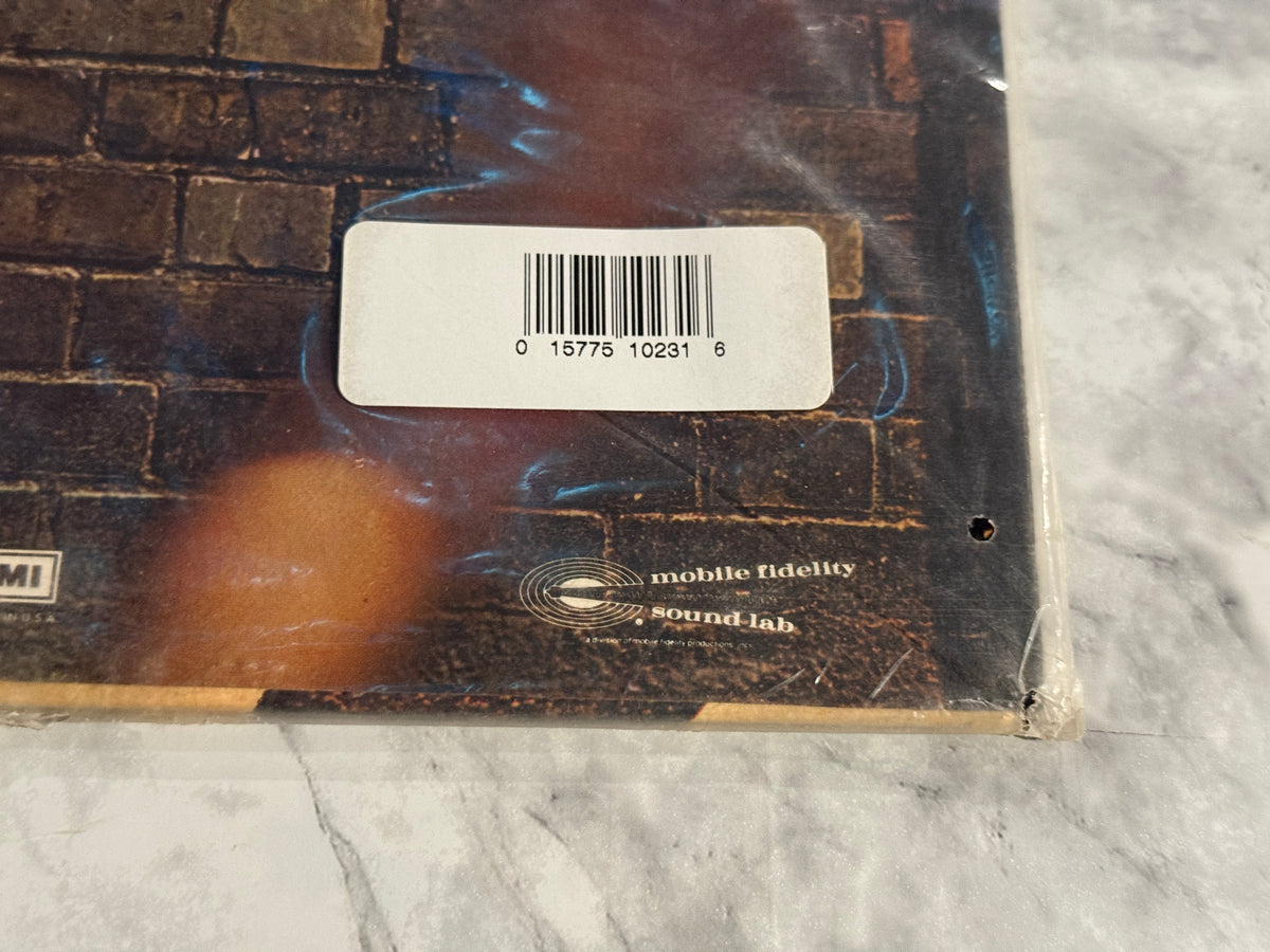 Beatles Abbey Road LP SEALED! MADE IN JAPAN Mobile Fidelity Both Hype Stickers!