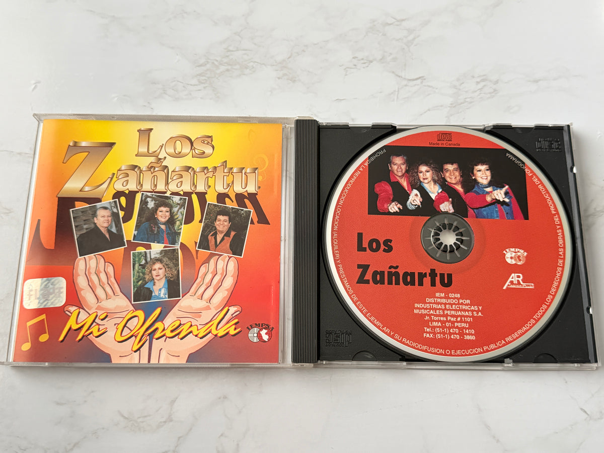 Los Zanartu – Mi Ofrenda [CANADA PRESS]