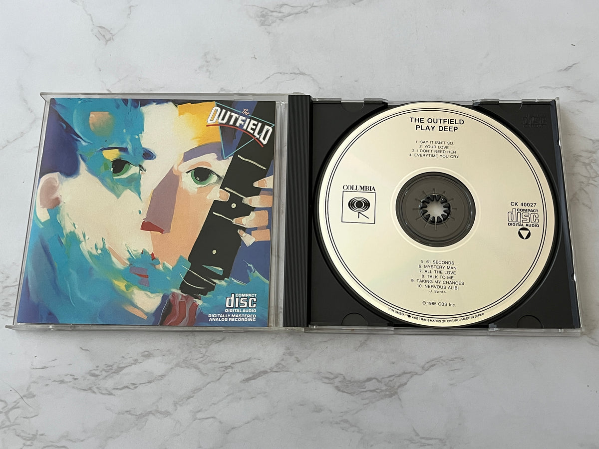 The Outfield – Play Deep (1985) [JAPAN TARGET ERA]