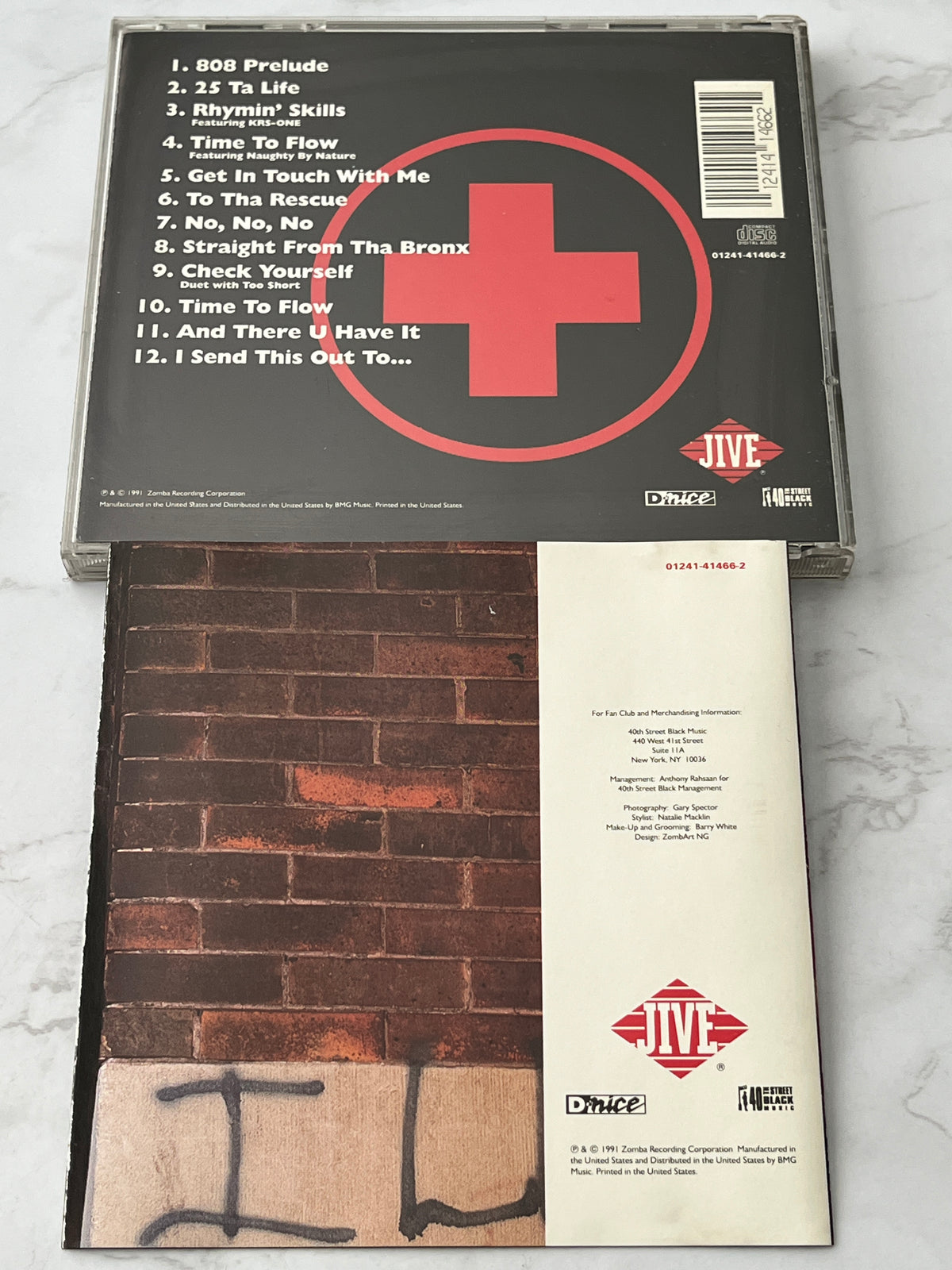 D-Nice – To Tha Rescue (1991)