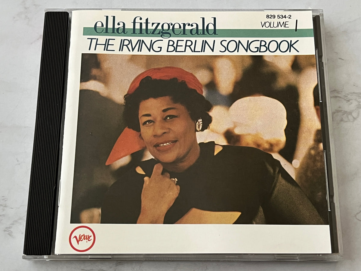 Ella Fitzgerald – The Irving Berlin Songbook Vol. 1 (1986) [W GERMANY TARGET ERA]