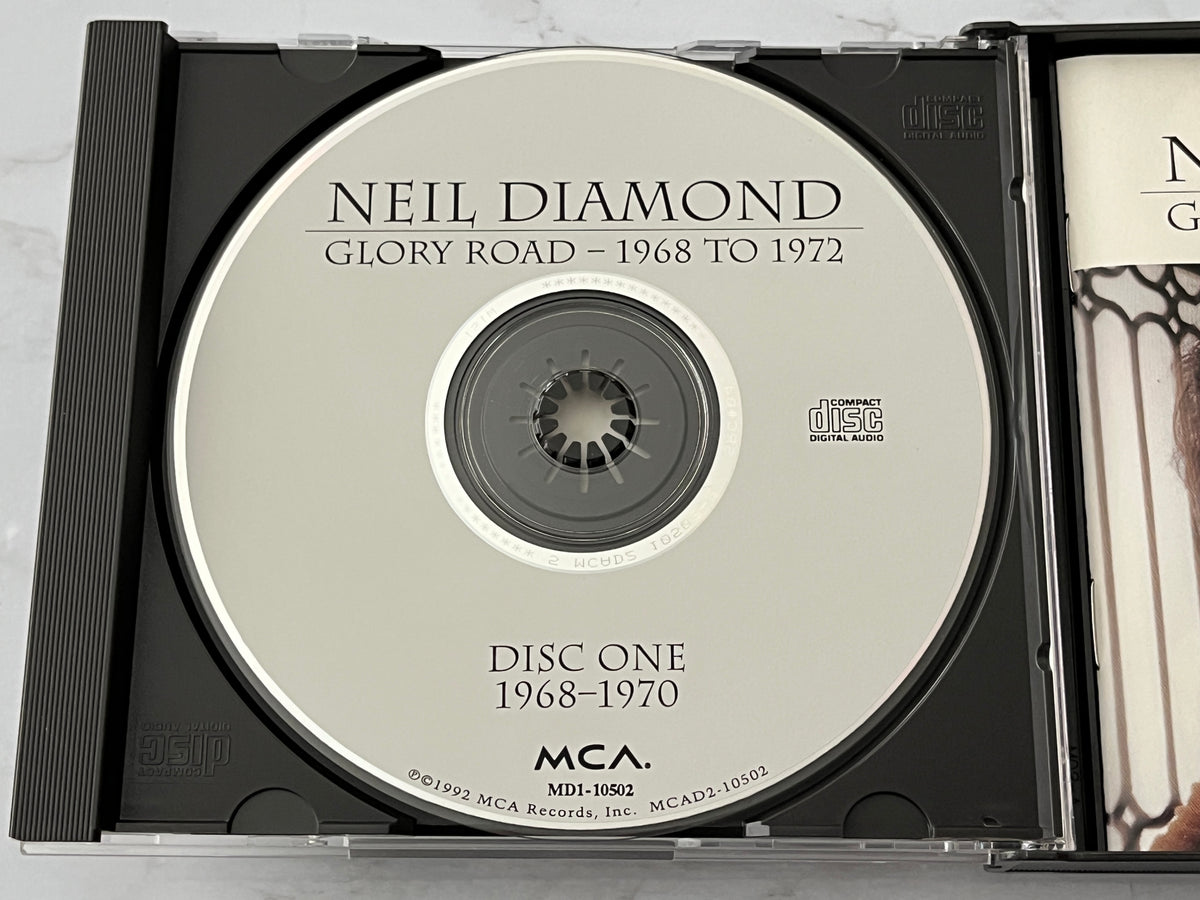 Neil Diamond – Glory Road 1968 To 1972 (2-CD Set) (1992)