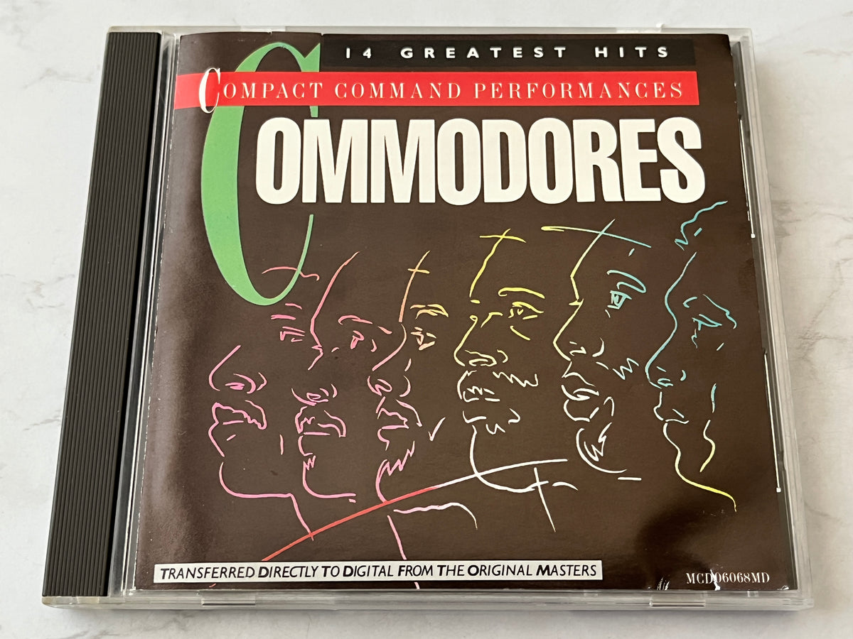 Commodores – 14 Greatest Hits (1983) [JAPAN TARGET ERA]