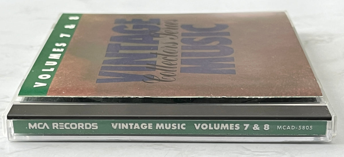 Vintage Music Volumes 7 & 8 (1986) [JAPAN TARGET ERA]
