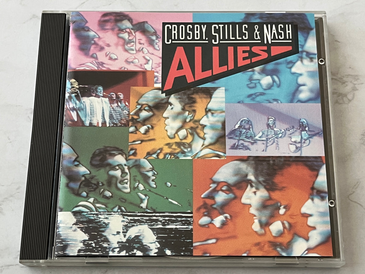 Crosby, Stills & Nash – Allies (1983) [W GERMANY TARGET]