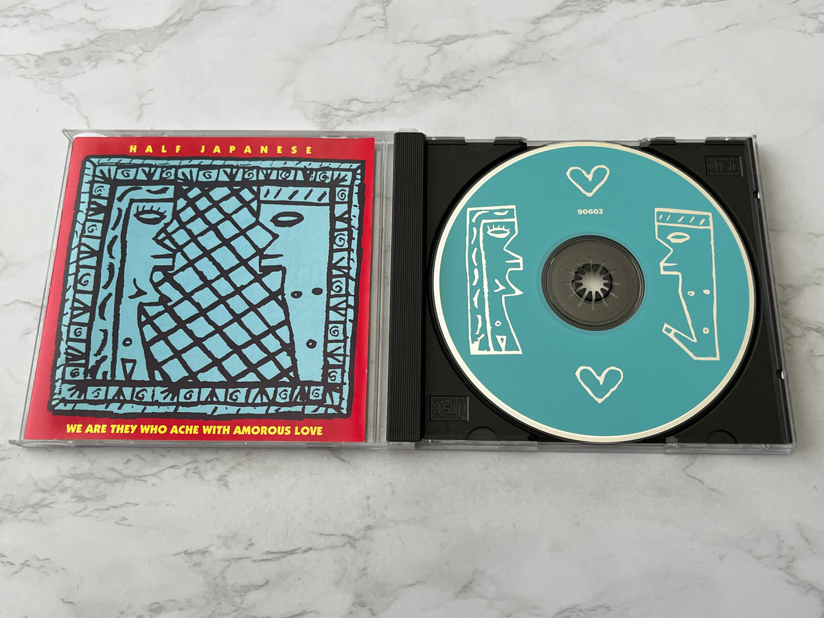 Half Japanese – We Are They Who Ache With Amorous Love (1990)