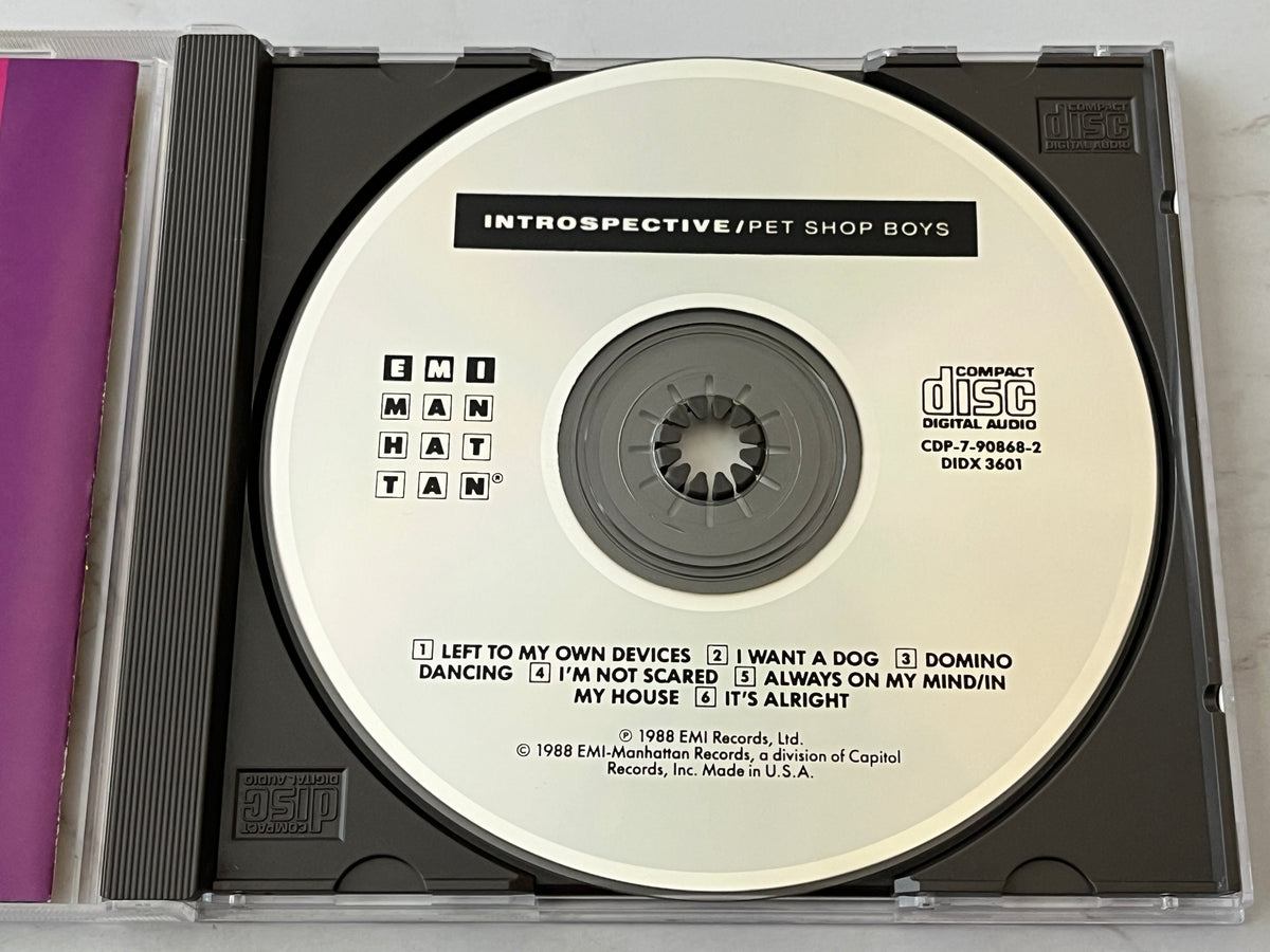 Pet Shop Boys – Introspective (1988)