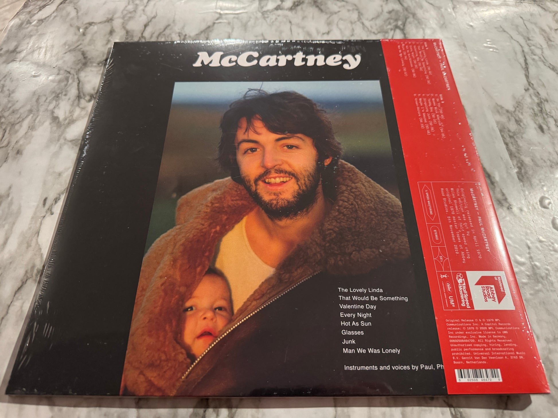 Paul McCartney – McCartney LP 2020 RSD Half-Speed SEALED Capitol/UMe 0846472