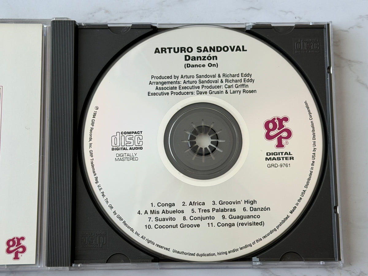 Arturo Sandoval – Danzón (Dance On) (1994)