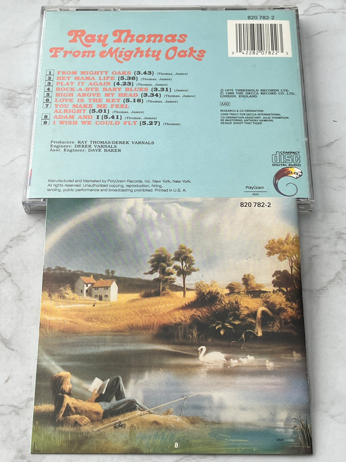 Ray Thomas – From Mighty Oaks (1989) [PDO PRESS]