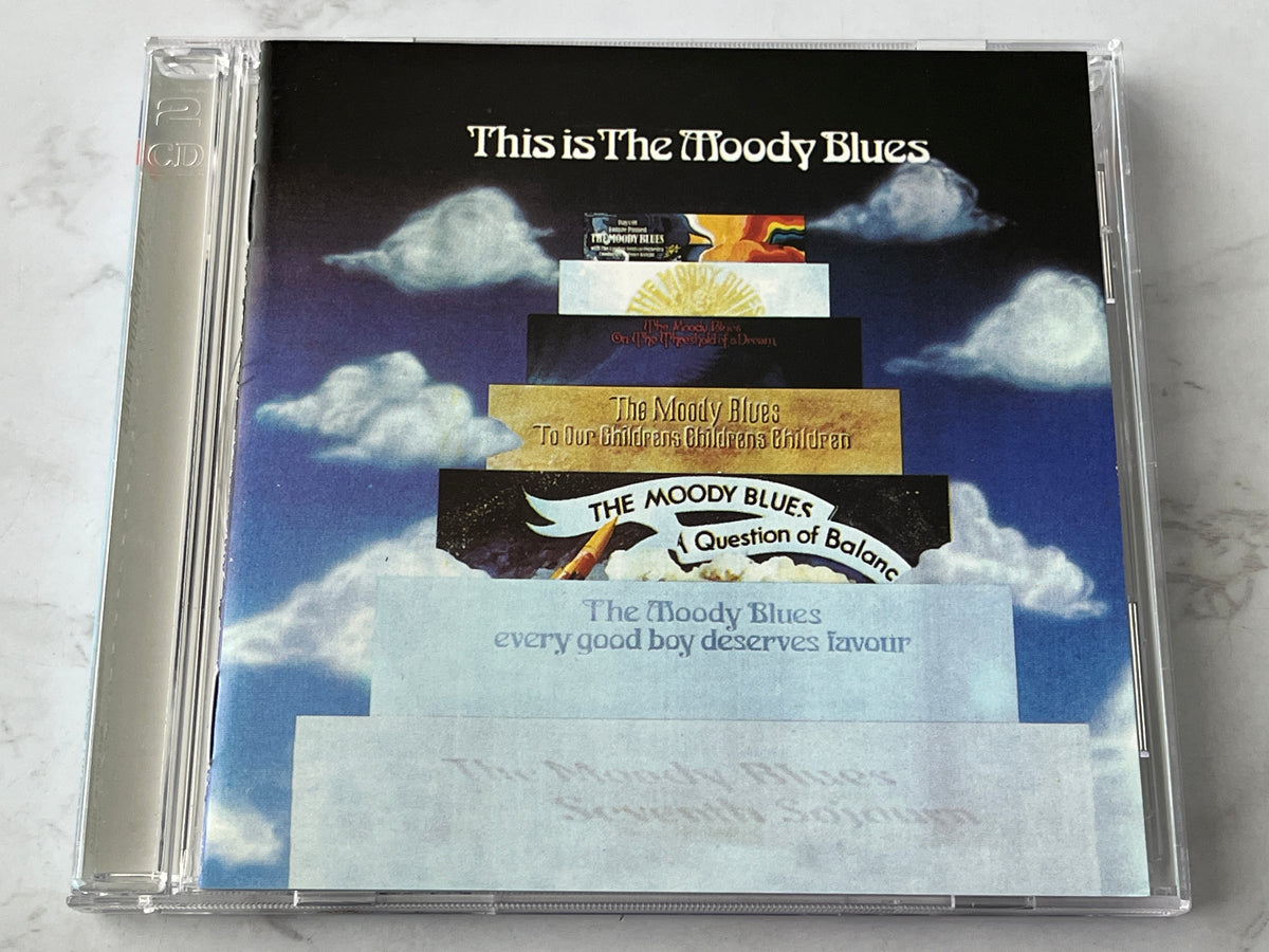 The Moody Blues – This Is The Moody Blues (2-CD Set) (1994)