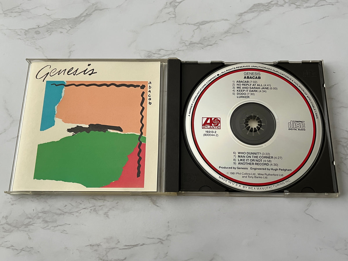 Genesis – Abacab (1981)