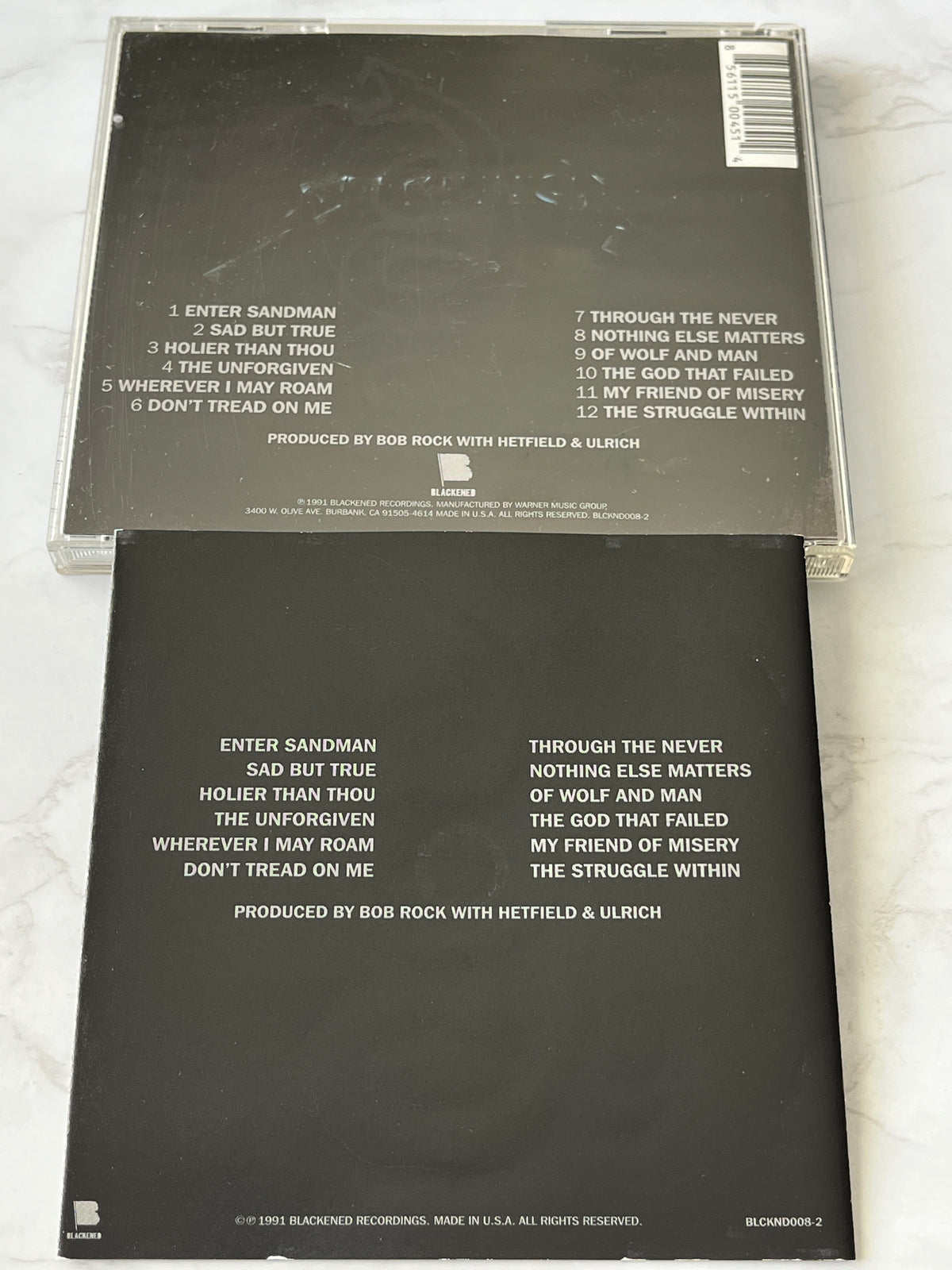 Metallica – Metallica (1991)