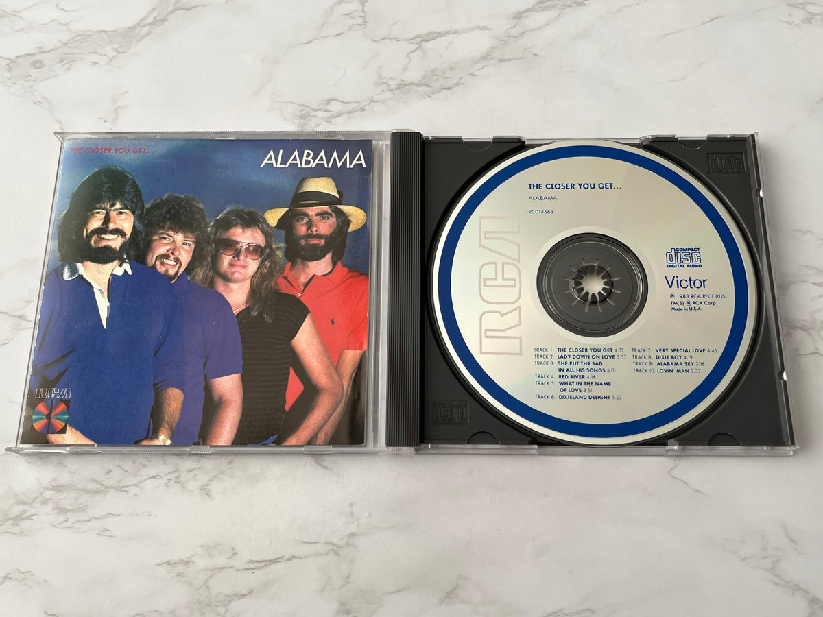 Alabama – The Closer You Get... (1983)