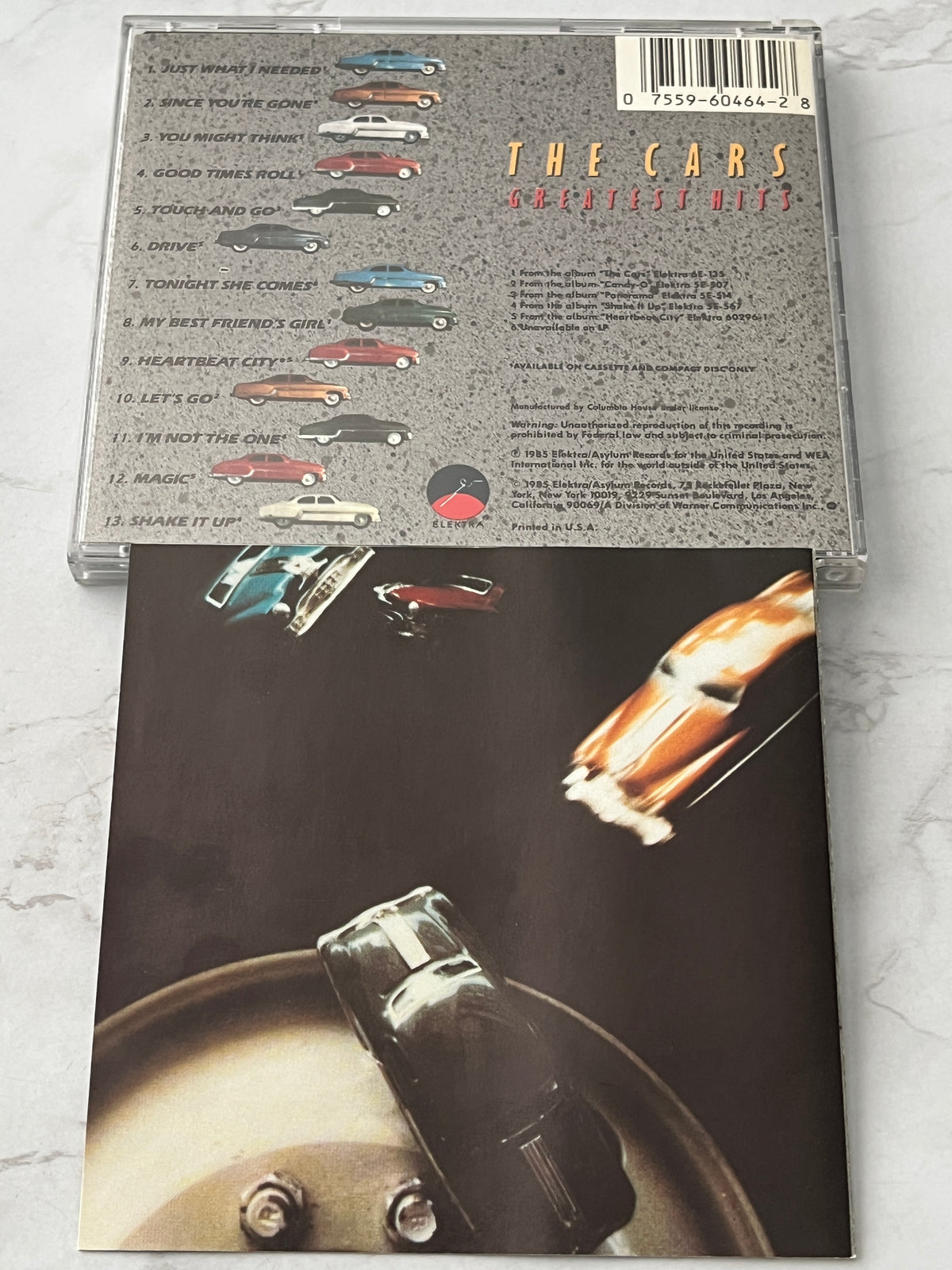 The Cars – Greatest Hits (1985) [JAPAN TARGET ERA]